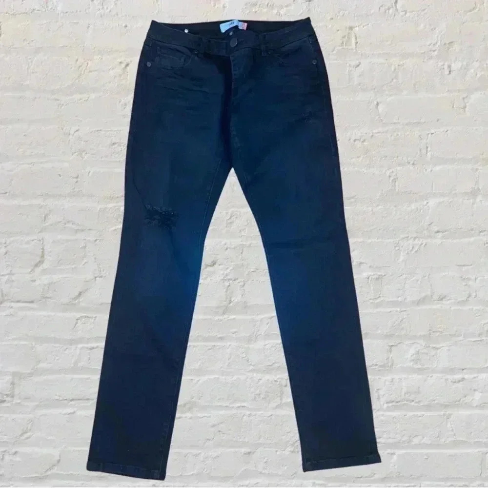 CAbi Black Slim Boyfriend Jeans